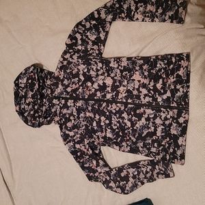 Lululemon Floral Hoodie